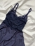 Camisola Mariana - Azul marinho - comprar online