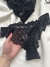 Imagem do Conjunto Cecília (nova renda) - Preto