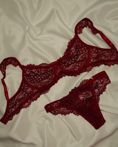 Conjunto Scarlet - Vermelho - comprar online