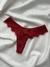 Calcinha Carol - Vermelho - comprar online