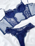 Conjunto Vicky - Azul Marinho