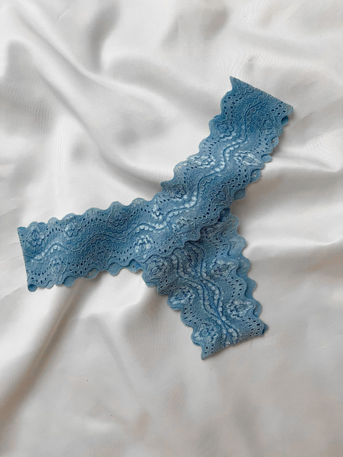 Calcinha T - Azul Bebê