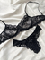 Conjunto Laura - Preto (nova renda)