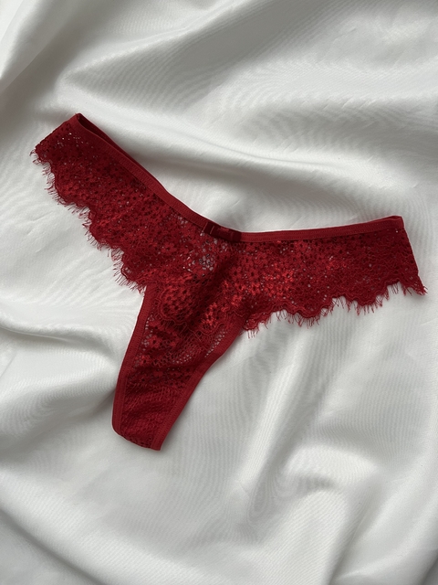 Calcinha Fio - Vermelho