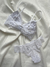 Conjunto Cecília (nova renda) - Branco - comprar online