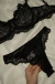 Conjunto Scarlet - Preto - VOLOSHEN