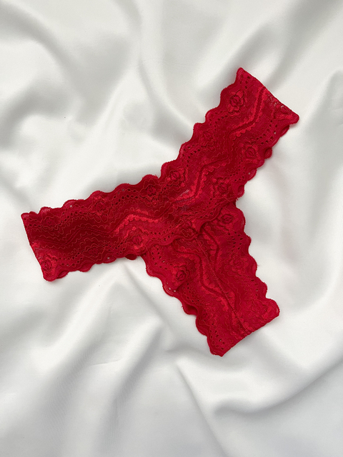 Calcinha T - Vermelho