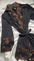 Robe Julie - Preto - comprar online