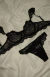 Conjunto Scarlet - Preto - comprar online