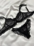 Conjunto Elegance - Preto (nova renda)