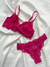 Conjunto Cecília (nova renda) - Pink