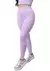 Conjunto Feminino Dayse Lilas Fitness Legging + Top de Poliamida - MZB Sportwear