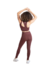 Conjunto Nicoli Marrom Top Legging com bolso lateral– Modernidade, Conforto e Alta Performance! - MZB Sportwear