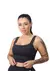 Conjunto Feminino Dayse Preto Fitness Legging + Top de Poliamida - comprar online