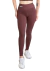 Calça Legging Nicoli Marrom , com bolsos laterais – Poder, Conforto e Versatilidade no Seu Treino! na internet