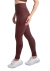 Calça Legging Nicoli Marrom , com bolsos laterais – Poder, Conforto e Versatilidade no Seu Treino! - comprar online