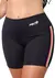 Conjunto Feminino Vivi Preto Fitness Short + Top de Poliamida - MZB Sportwear
