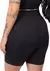 Conjunto Feminino Yara Preto Fitness Short + Top de Poliamida - loja online