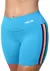Conjunto Feminino Vivi Azul Fitness Short + Top de Poliamida - MZB Sportwear