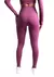 Conjunto Feminino Sarah Vinho Fitness Legging + Top de Poliamida - loja online