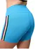 Conjunto Feminino Vivi Azul Fitness Short + Top de Poliamida - loja online