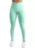 Conjunto Feminino Sarah Verde Fitness Legging + Top de Poliamida - MZB Sportwear