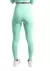 Conjunto Feminino Sarah Verde Fitness Legging + Top de Poliamida - loja online