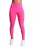 Conjunto Feminino Sarah Pink Fitness Legging + Top de Poliamida - MZB Sportwear
