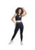 Conjunto Nicoli Preto Top Legging com bolso lateral– Modernidade, Conforto e Alta Performance! - comprar online