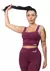 Conjunto Feminino Dayse Vinho Fitness Legging + Top de Poliamida - comprar online