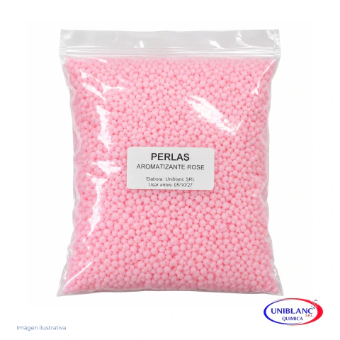 Perlas aromáticas para lavado de ropa 500 grs