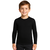 Remera térmica negra niño - comprar online