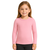 Remera térmica rosa niña - comprar online