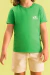 Conjunto Camiseta Meia Malha Bermuda Moletom - comprar online