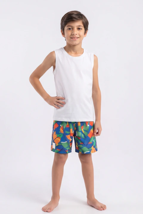 Bermuda Infantil Menino Tactel