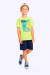 Conjunto Infantil Menino Estampa De Surf - Matcha