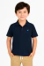 Camisa Polo Menino Básica - Oxford - comprar online