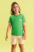 Conjunto Camiseta Meia Malha Bermuda Moletom