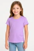 Blusa Infantil Menina Essential Color - Roxo - comprar online