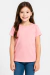 Blusa Infantil Menina Essential Color - Rosa - comprar online