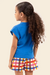 Conjunto Infantil Menina Meia Malha e Molecotton - Pingo Lingo Pingo | Moda Infantil Aracaju