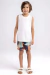 Conjunto Infantil Menino Meia Malha e Tactel