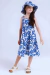 Vestido Infantil Tricoline Eco