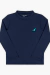 Camiseta Praia Infantil Menino com Proteção UV - Pingo Lingo Pingo | Moda Infantil Aracaju