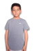 Camiseta Infantil Menino em Meia Malha Flamê