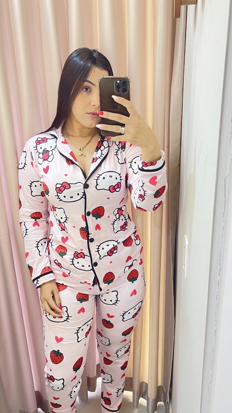 Pijama hello kitty