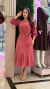 Vestido Rubi Liso