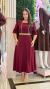 Vestido Princesa com Renda - Keidy ju