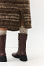 Bota Aura Chocolate - Margot