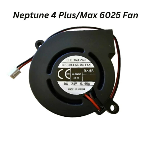 Fan de capa Turbo 6025 Elegoo Neptune 4 series Original